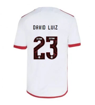 Flamengo David Luiz #23 Replika Udebanetrøje 2024-25 Kortærmet